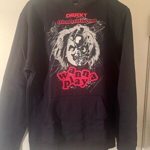 Chucky Graphic Hoodie